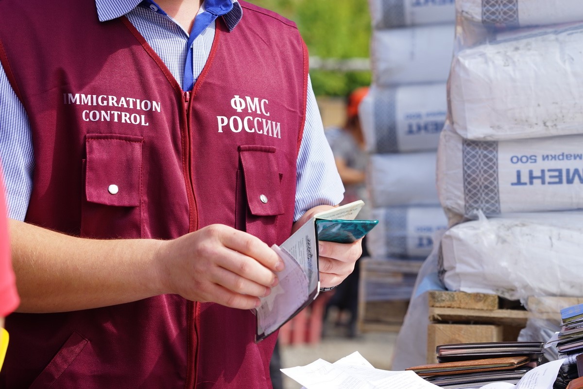 Трудовые отношения с иностранными гражданами.