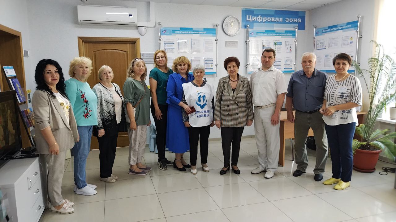 Белгородской области открылся еще один Центр общения старшего поколения.