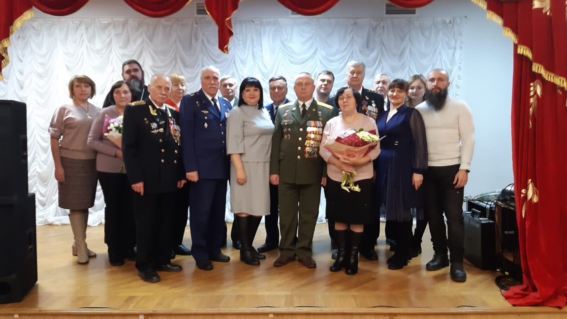 Совет ветеранов посетил мероприятие, посвящённое Дню Героев Отечества
