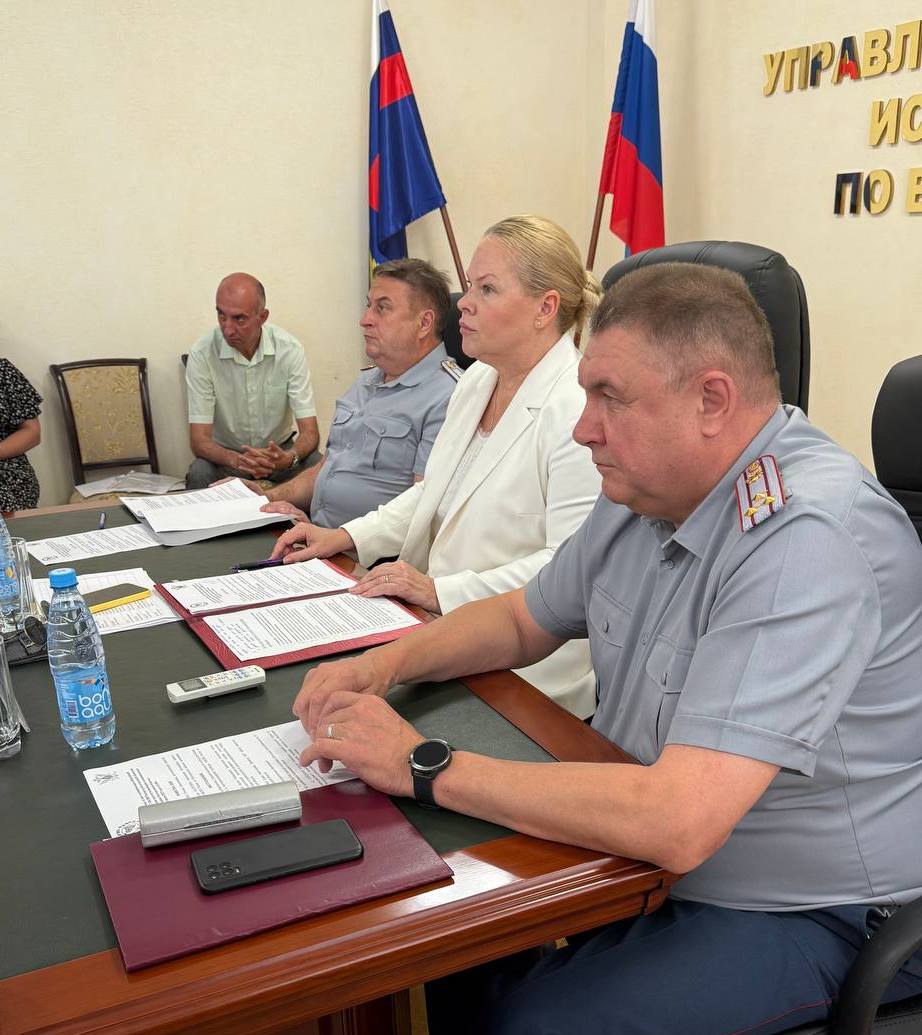 Состоялся Круглый стол Ассоциации «Совет муниципальных образований Белгородской области» и УФСИН России по Белгородской области.