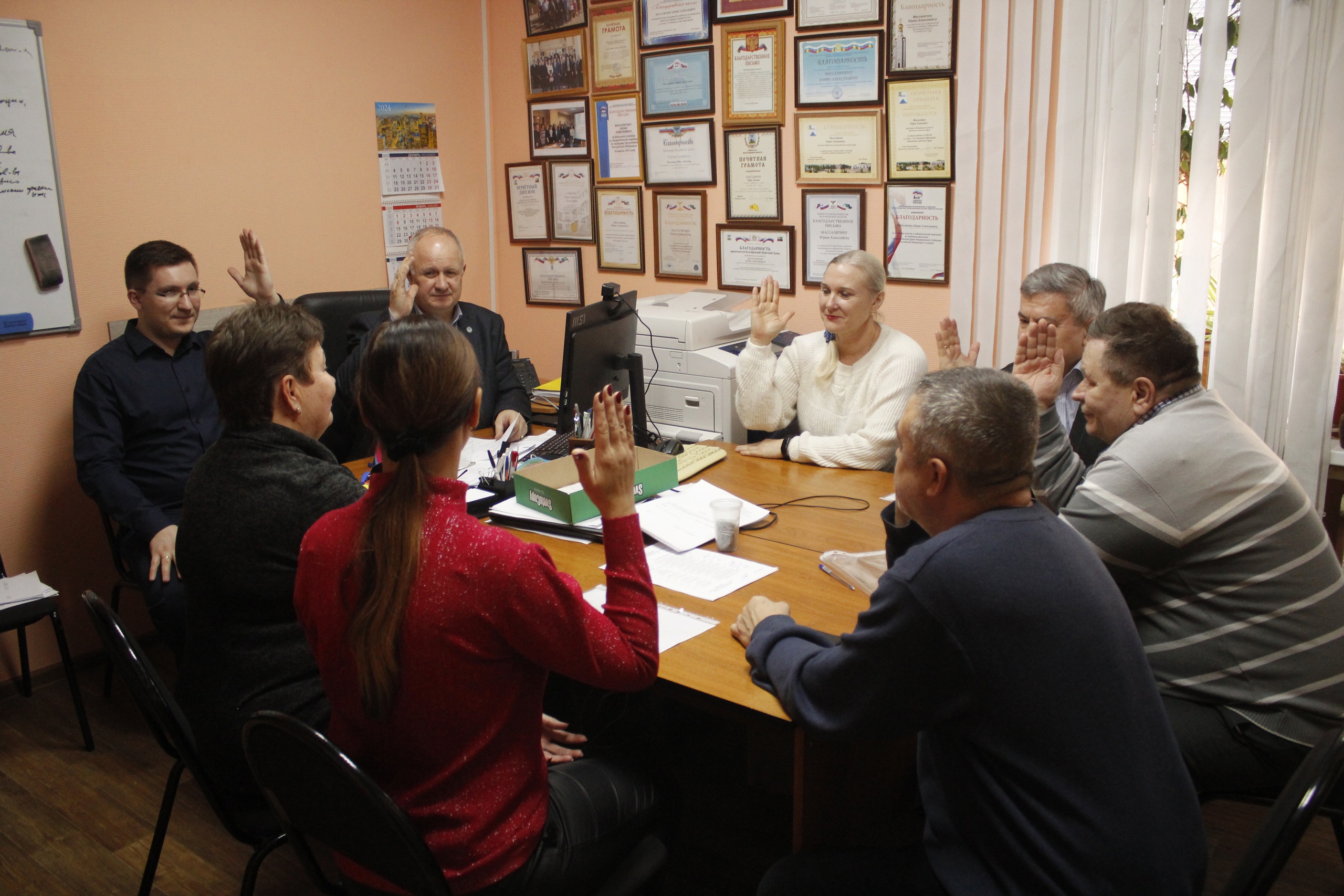 31 января состоялось очередное заседание Яковлевской территориальной избирательной комиссии.