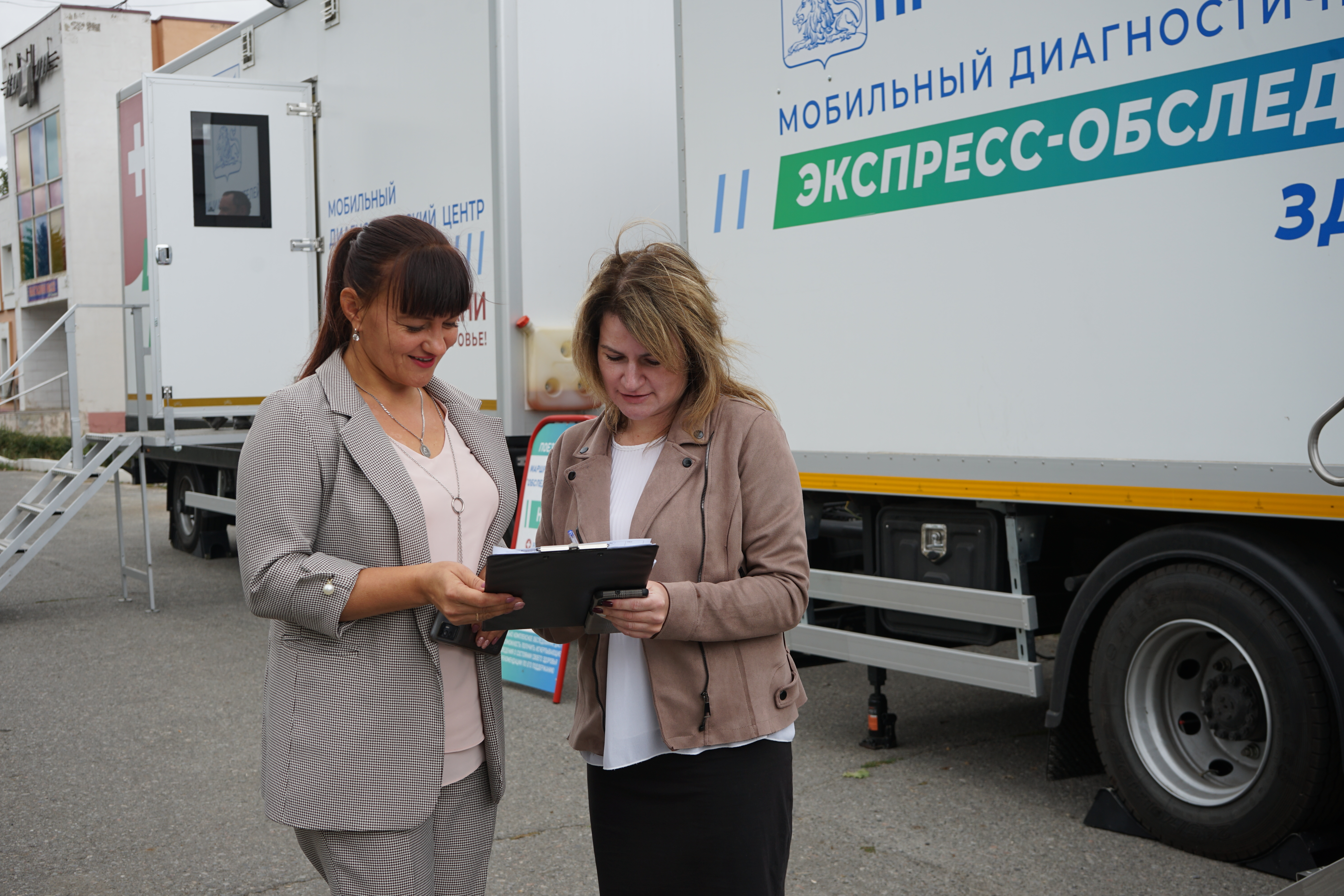 С 28 ноября по 2 декабря мобильные передвижные медицинские комплексы «Поезд Здоровья» работают на территории села Кривцово