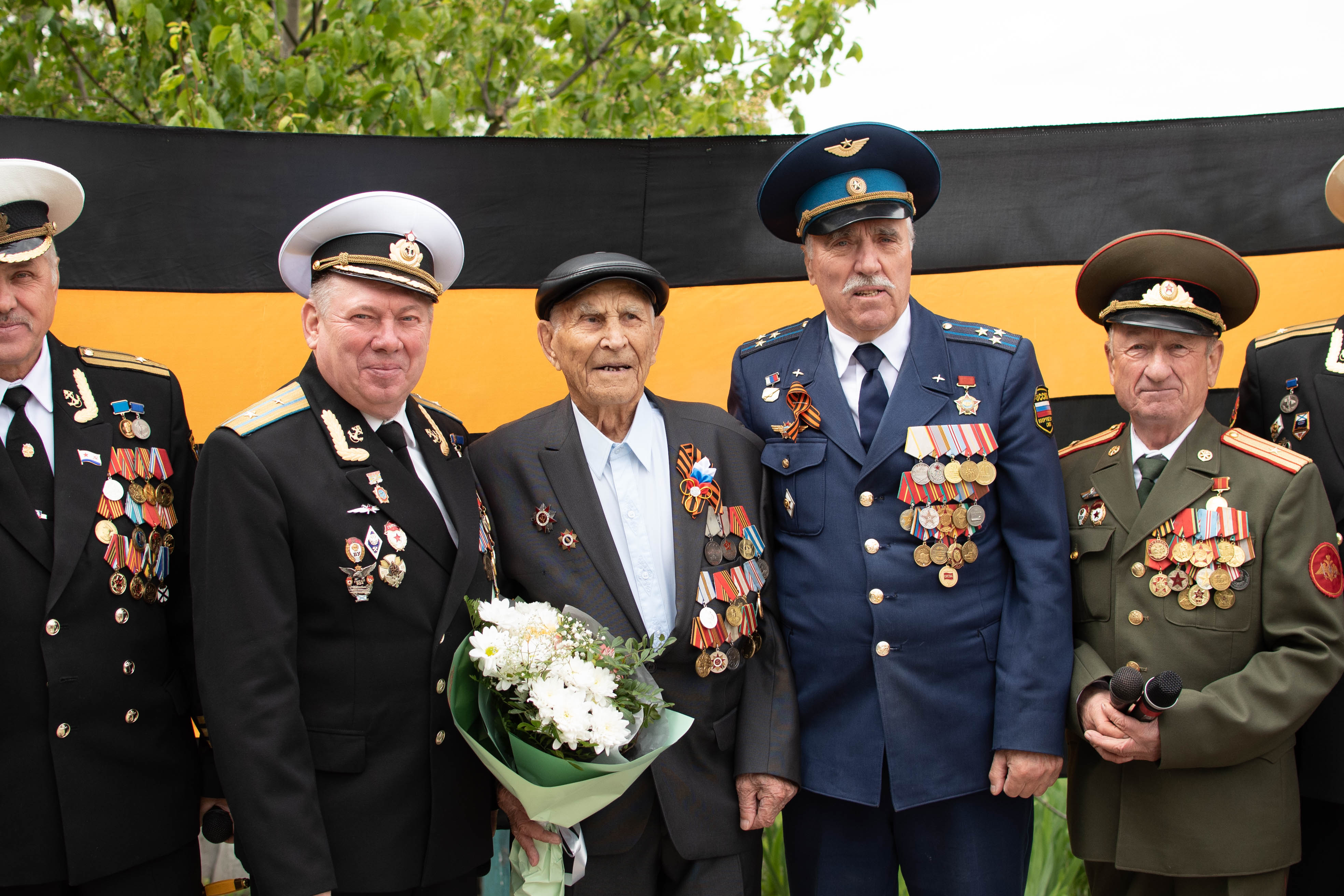 Участие Совета ветеранов в праздничных мероприятиях, посвященных Дню Победы