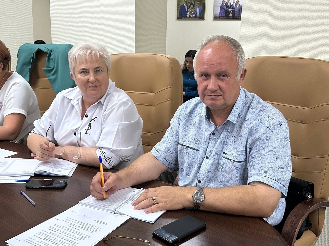 15 июня председатель, системный администратор и бухгалтер Яковлевской ТИК приняли участие в совещании в Облизбиркоме.