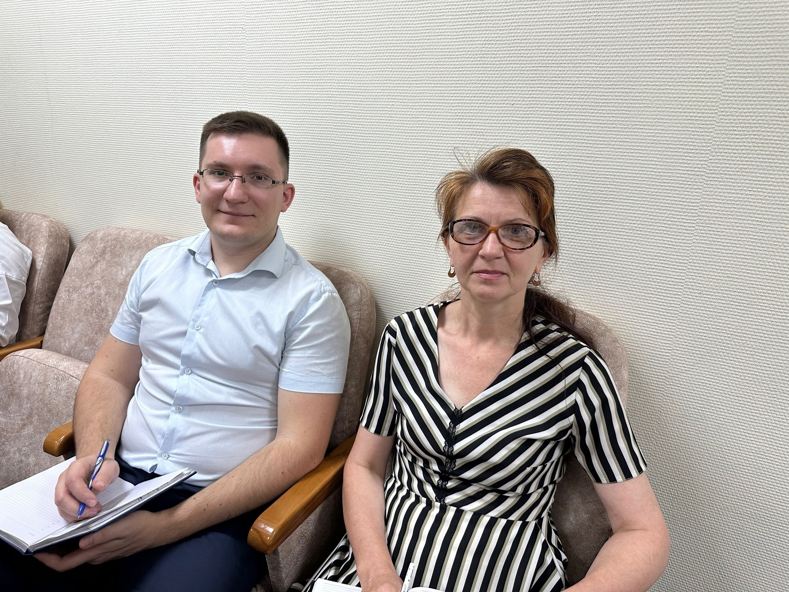 28 июля председатель и секретарь Яковлевской ТИК приняли участие в рабочем совещании в Облизбиркоме..