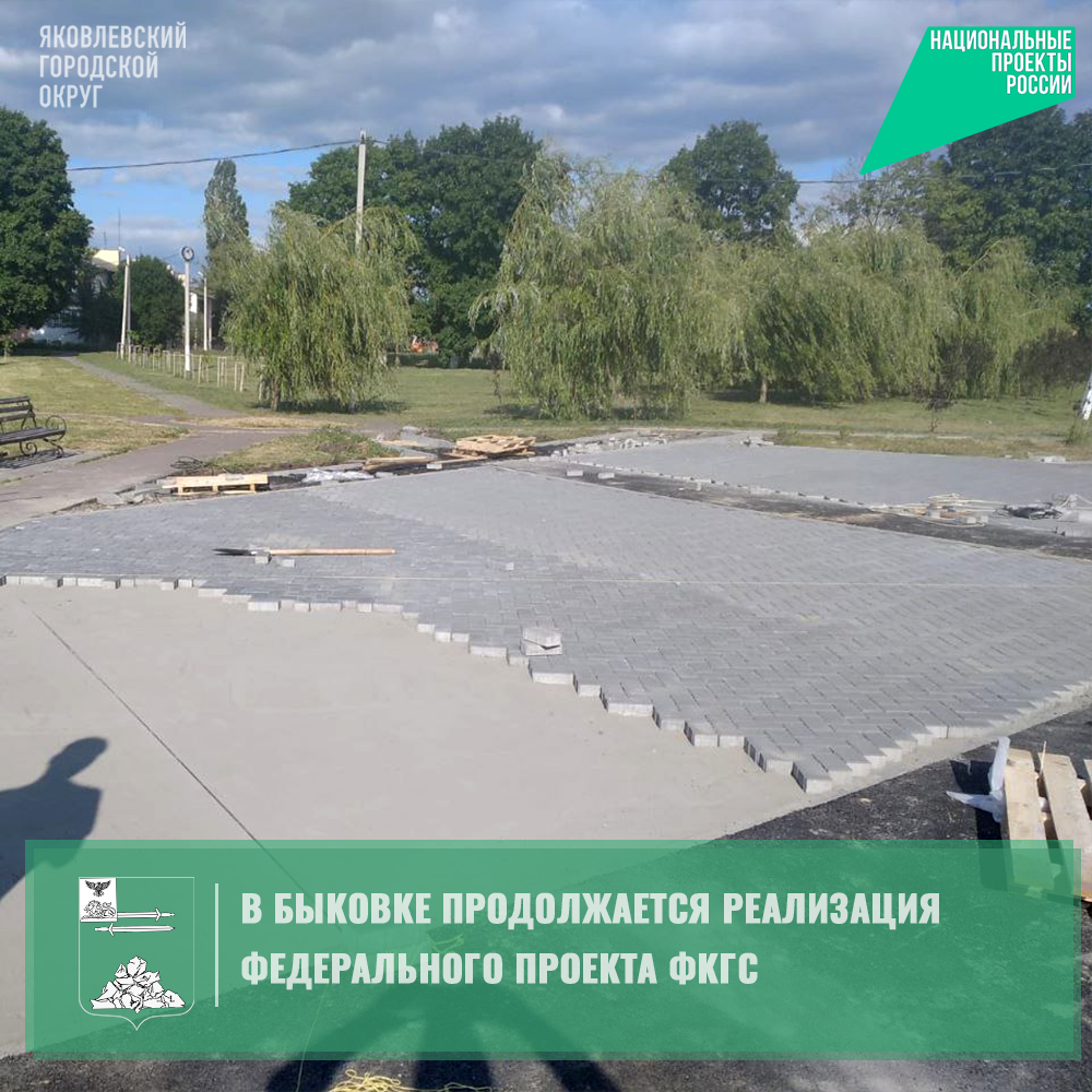 Реализация проекта ФКГС в Быковке.