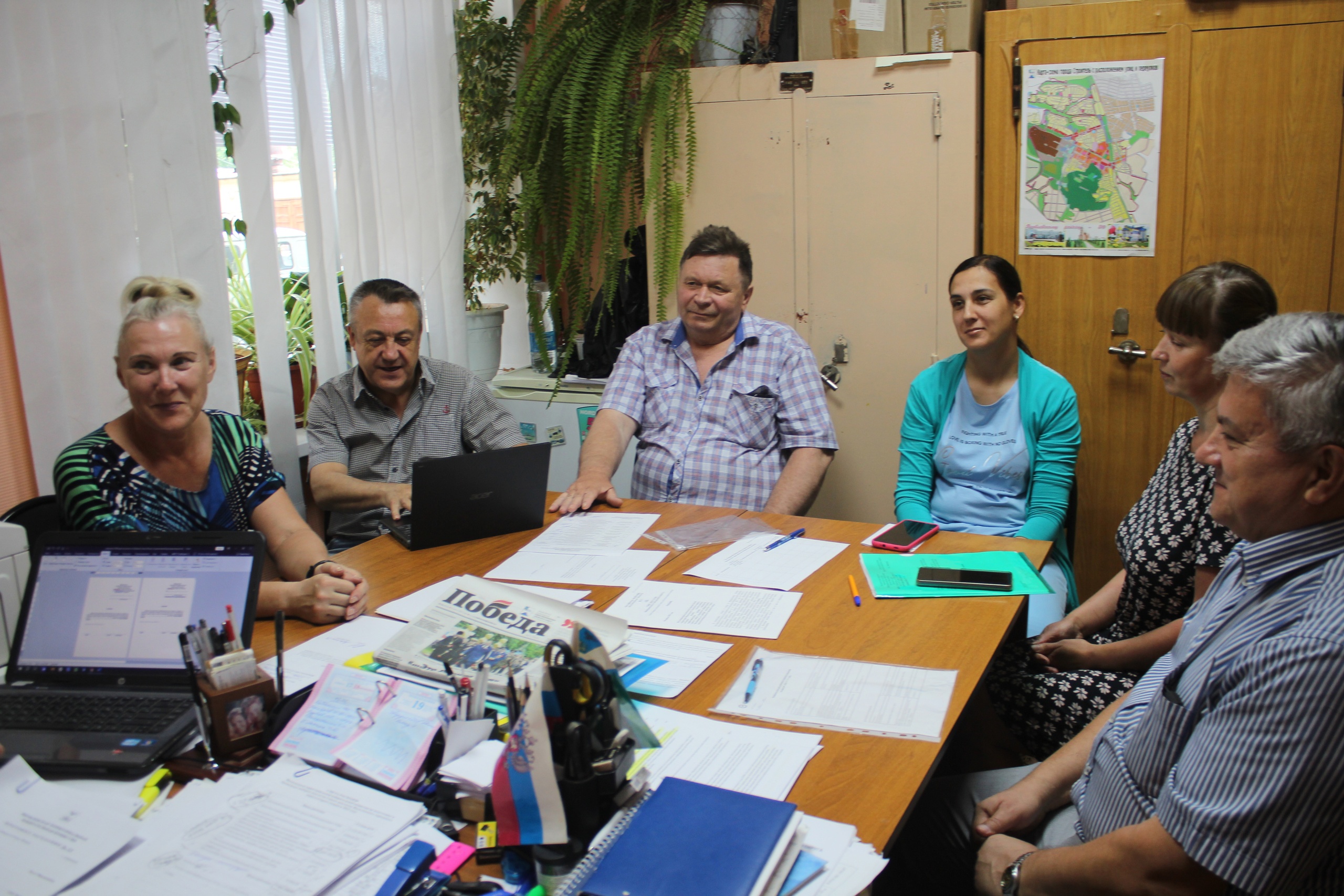 19 июня состоялось восемнадцатое заседание Яковлевской территориальной избирательной комиссии (ТИК).