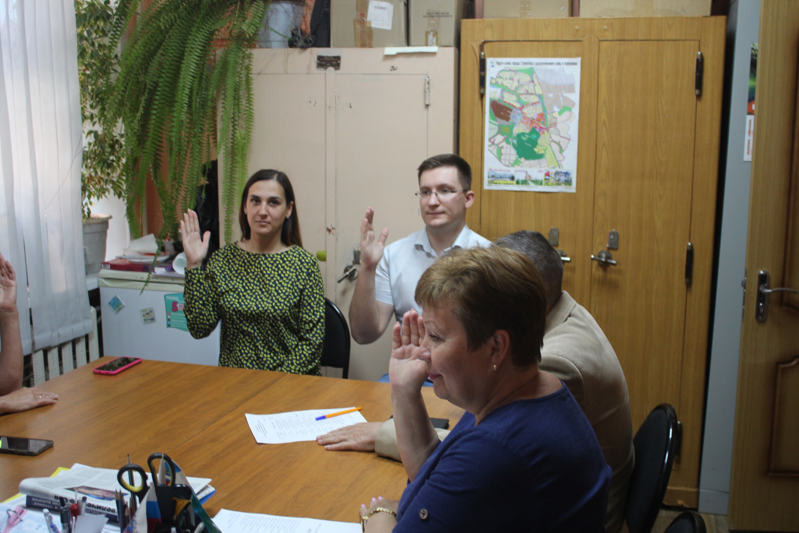 1 июня состоялось пятнадцатое заседание Яковлевской территориальной избирательной комиссии (ТИК)..