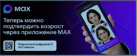 О возможности применения пользователями MAX Цифрового ID.