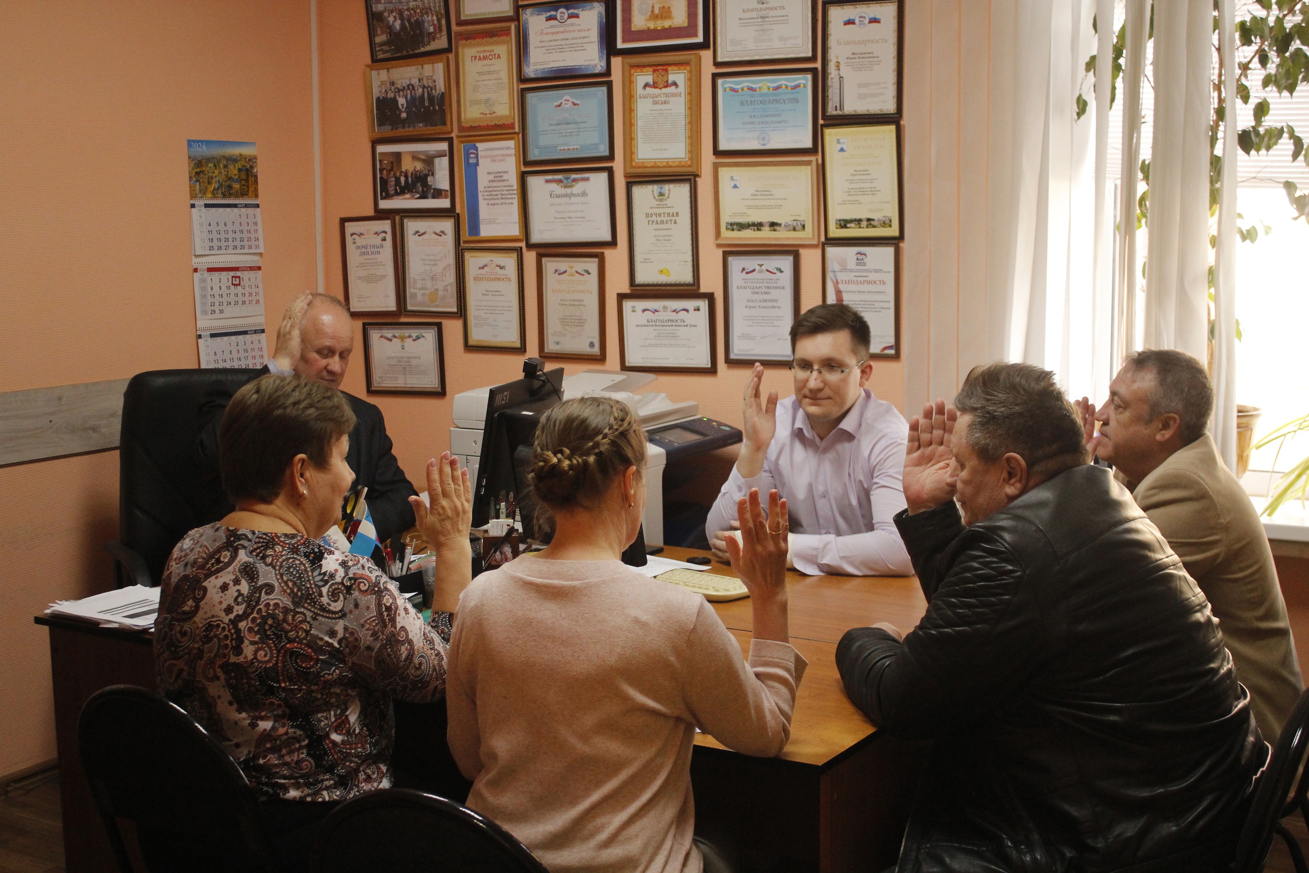 4 апреля состоялось очередное заседание Яковлевской территориальной избирательной комиссии (ТИК)..