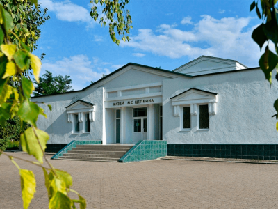 Музей-усадьба великого актера Михаила Семеновича Щепкина, с Алексеевка (бывшее село Красное, Курской губернии).