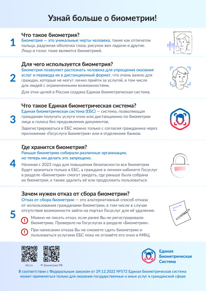 Узнай больше о биометрии!. Узнай больше о биометрии!.