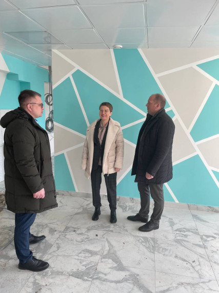 С рабочим визитом Яковлевский городской округ посетила  Светлана Немцева.