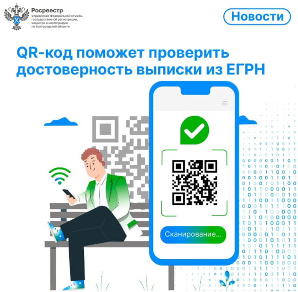 Росреестр начал разработку онлайн-сервиса для проверки выписок из Единого государственного реестра недвижимости. Росреестр начал разработку онлайн-сервиса для проверки выписок из Единого государственного реестра недвижимости.
