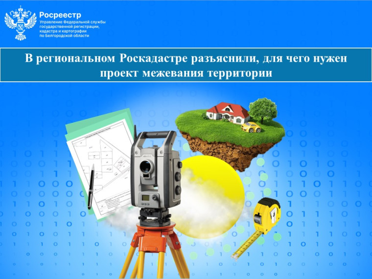 В региональном Роскадастре разъяснили, для чего нужен проект межевания территории.