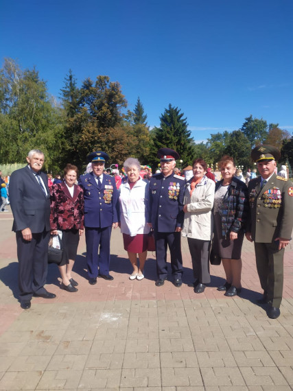 Актив Совета ветеранов принял участие в праздновании Дня образования округа.