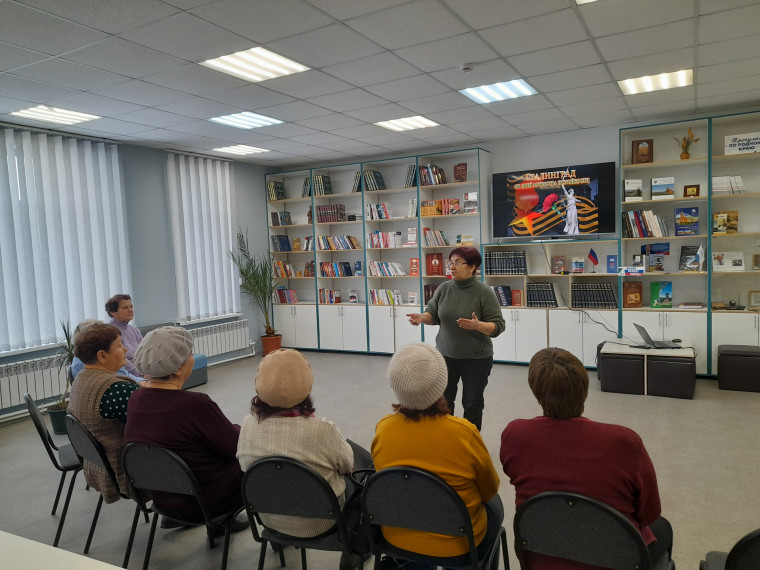 Заседание Совета ветеранов п. Томаровка от 01.02.2024.