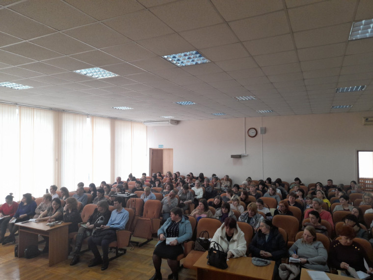 4 марта состоялся обучающий семинар для руководителей участковых комиссий Яковлевского городского округа..