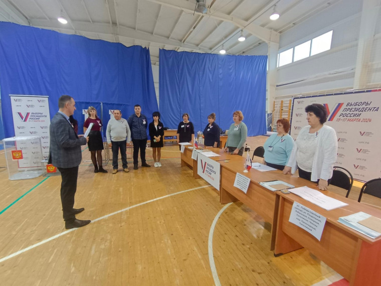 Все 52 избирательных участка Яковлевского городского округа открылись и начали свою работу!.