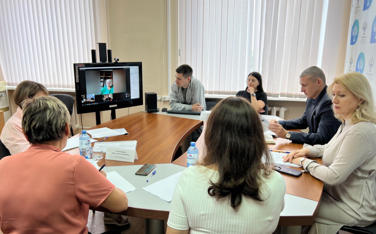 В Управлении Росреестра по Белгородской области состоялось заседание Общественного совета.