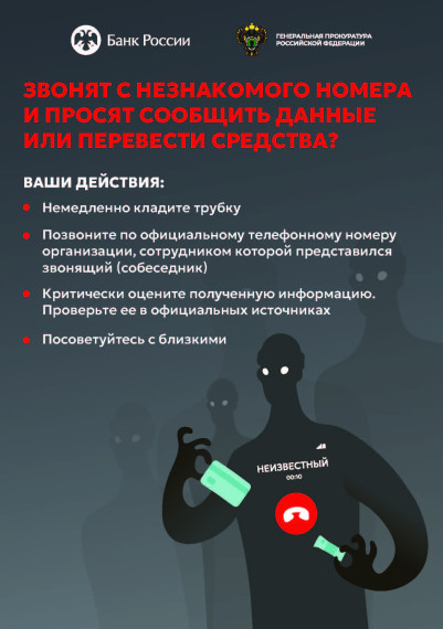 Звонят с незнакомых номеров? Клади трубку!.