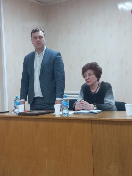 12 декабря состоялась внеочередная конференция Яковлевского местного отделения Союза пенсионеров России.